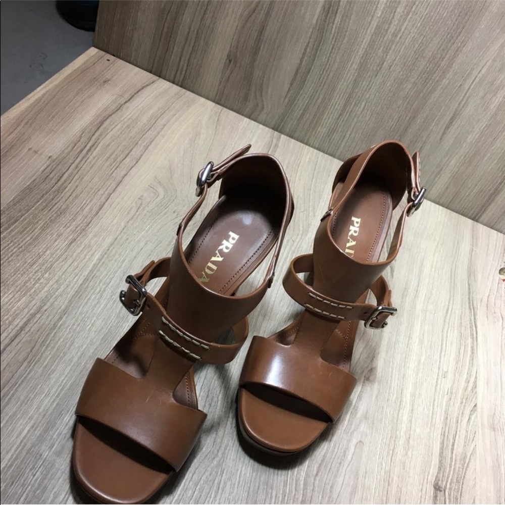 Prada platforms size 9 - Picture 5 of 5